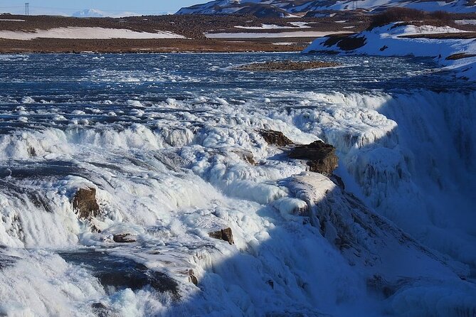 Reykjavik Shore Excursion: The Golden Circle Full Day Tour - Faxi Waterfall adds a quieter stop