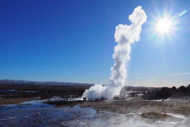 Reykjavik Shore Excursion: The Golden Circle Full Day Tour - Geysir and Strokkur: a reliable geothermal show