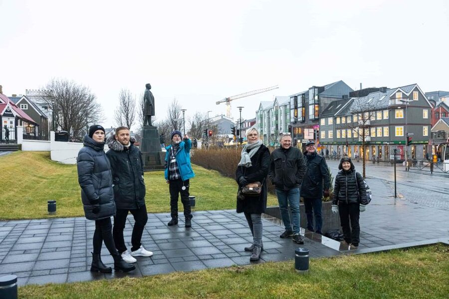 Reykjavik: Sightseeing Walking Tour with a Viking - Pace, weather, and accessibility