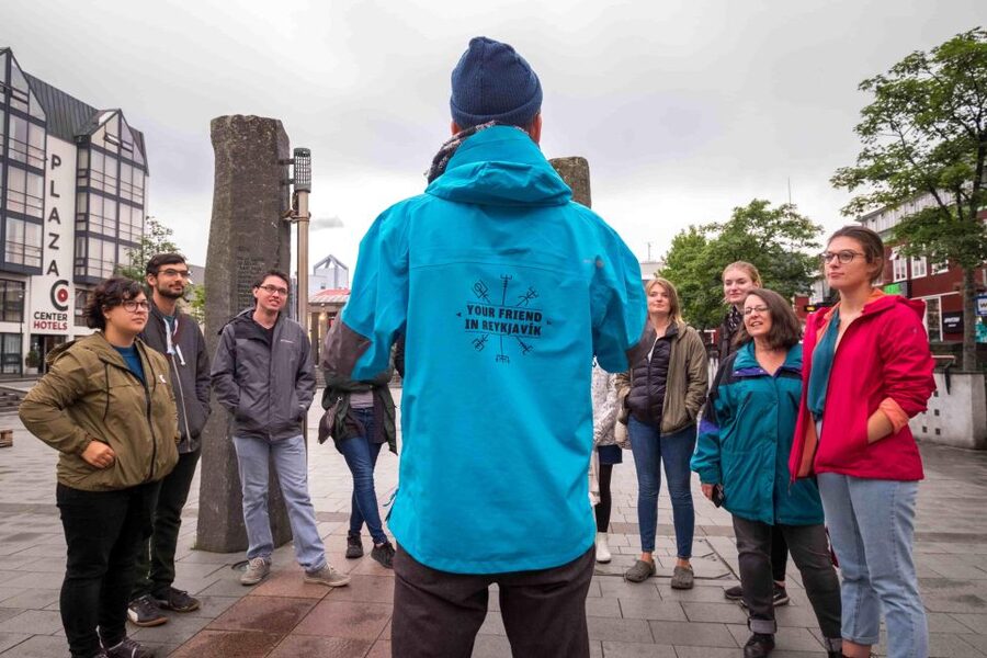 Reykjavik: Sightseeing Walking Tour with a Viking - Parliament and Lake Tjornin