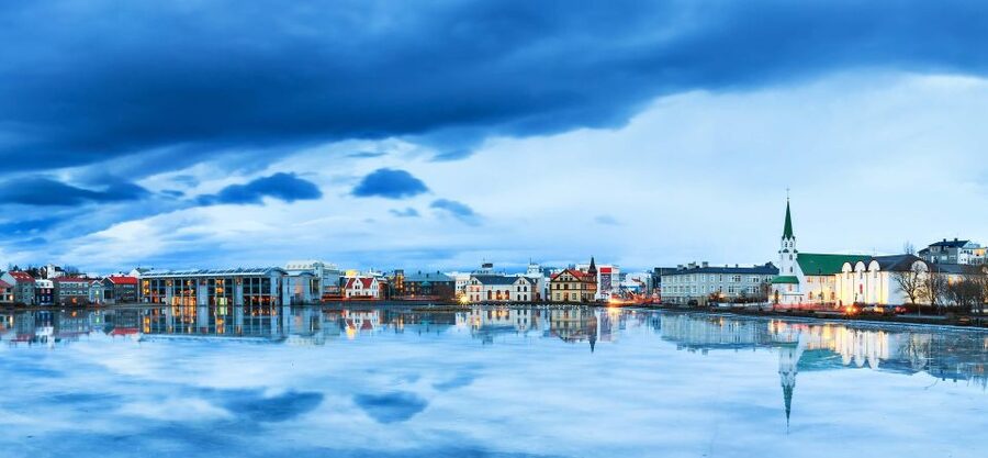 Reykjavik: Sightseeing Walking Tour with a Viking - Harbor views and Harpa Concert Hall