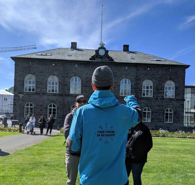 Reykjavik: Sightseeing Walking Tour with a Viking - Hallgrímskirkja and the final stretch