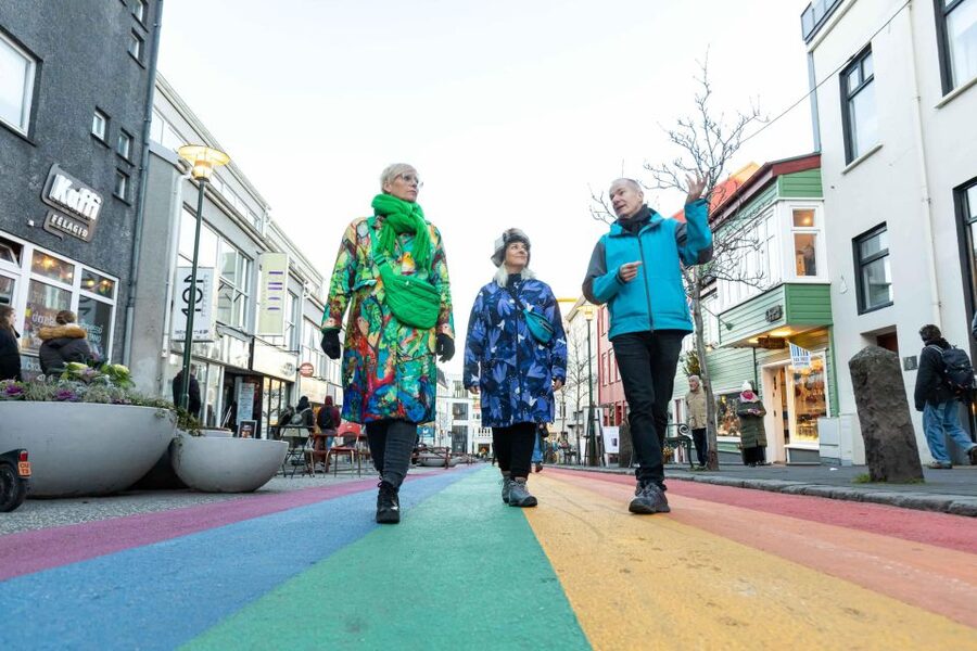Reykjavik: Sightseeing Walking Tour with a Viking - Starting at Ingólfur Square