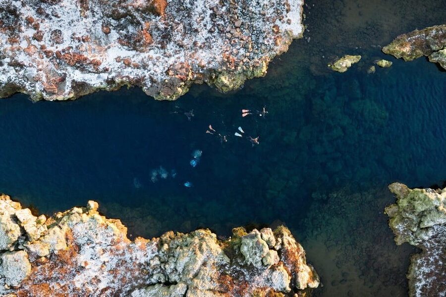 Reykjavík: Silfra Fissure Snorkeling between Two Continents - Forty-five minutes of blue water and black rock