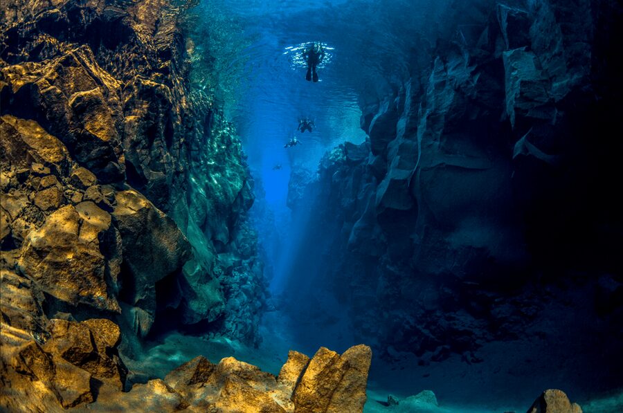 Reykjavík: Silfra Fissure Snorkeling between Two Continents - The ride from Reykjavík to Thingvellir