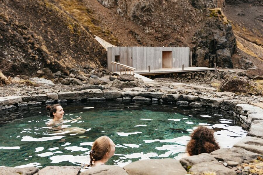 Reykjavik: Silver Circle Tour, Canyon Ride, & Thermal Baths - Meeting Icelandic horses at Sturlureykir