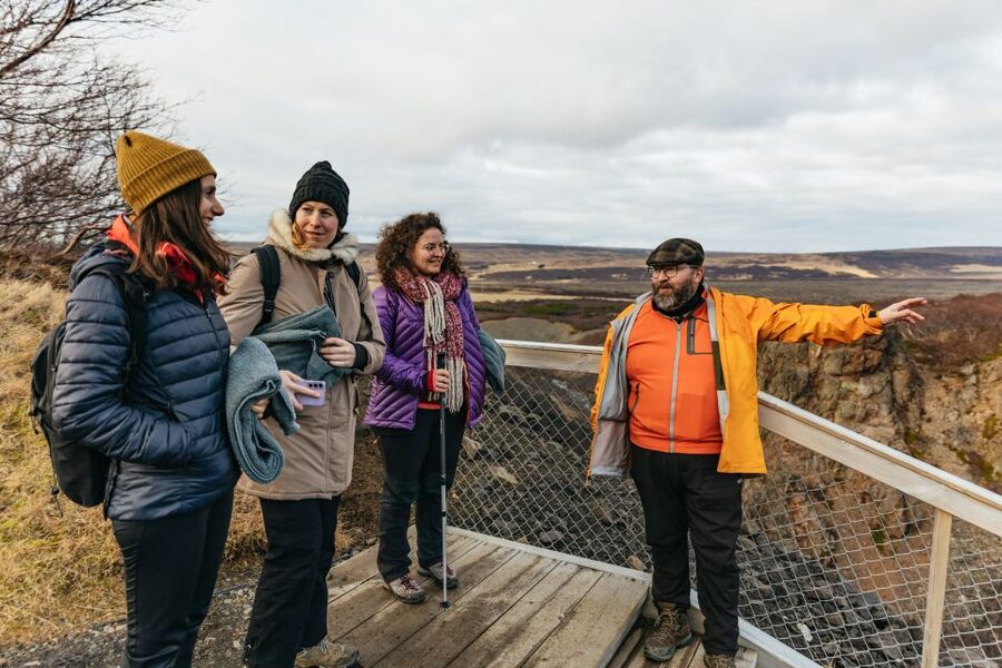 Reykjavik: Silver Circle Tour, Canyon Ride, & Thermal Baths - Hraunfossar and Barnafoss, two waterfalls in one stop