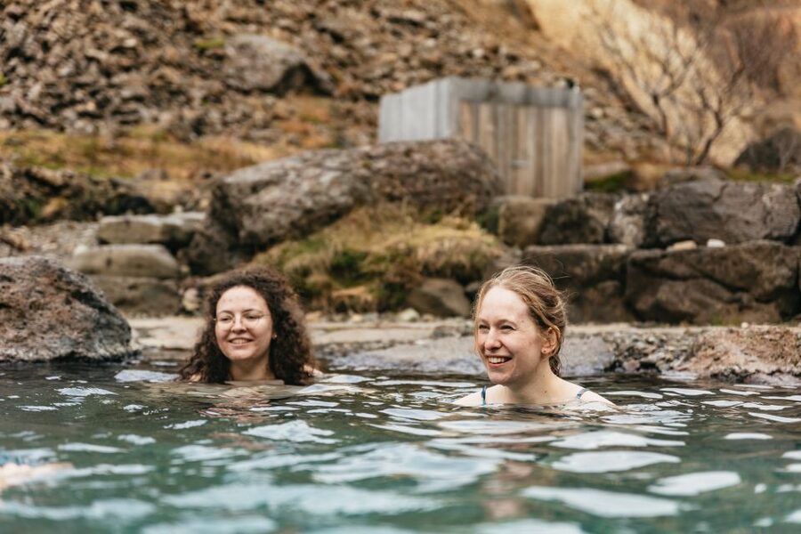 Reykjavik: Silver Circle Tour, Canyon Ride, & Thermal Baths - Husafell, turf houses, and the old strongman stone