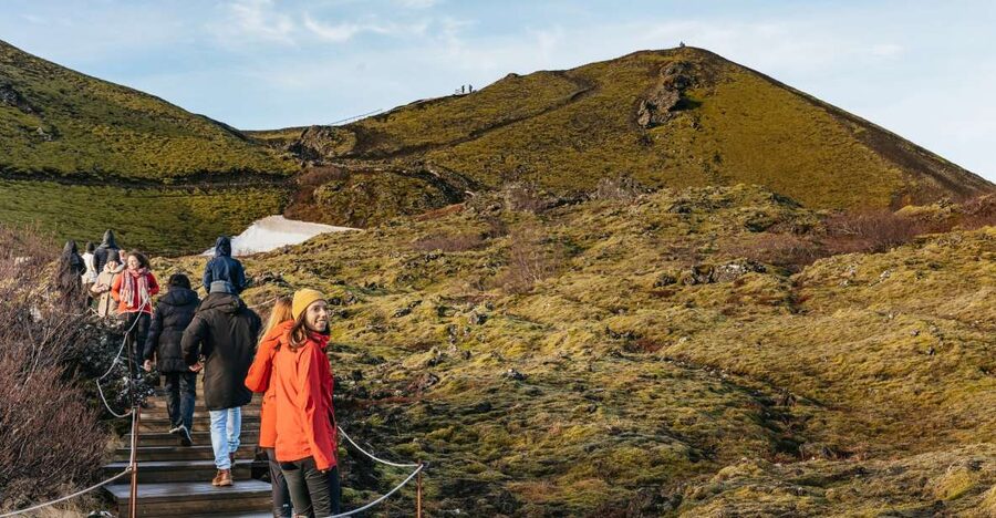 Reykjavik: Silver Circle Tour, Canyon Ride, & Thermal Baths - From Reykjavik to Borgarnes and Europe’s strongest hot spring