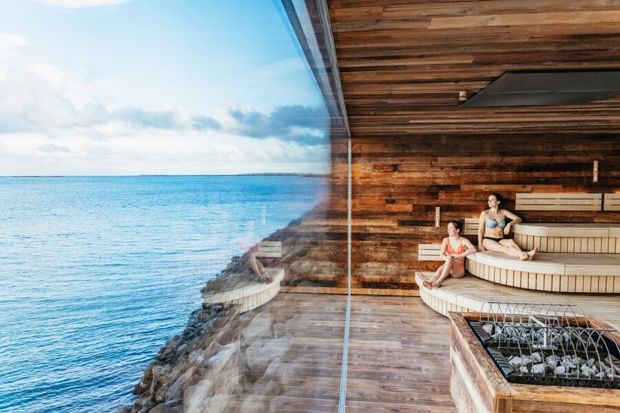 Reykjavik: Sky Lagoon Admission with Transfer - Getting there from BSI Bus Terminal