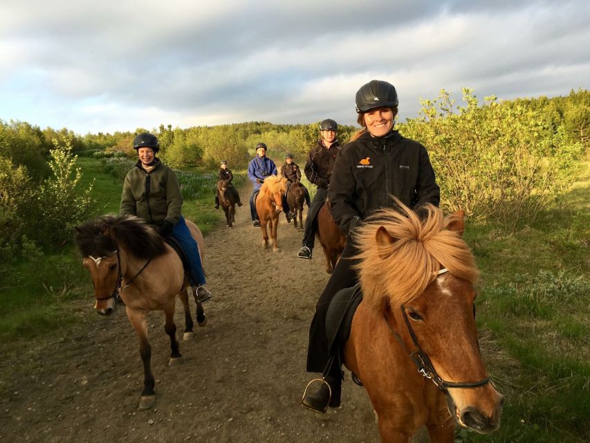 Reykjavik: Small-Group Horse Volcano Riding Tour with Pickup - From Reykjavik hotel to family farm