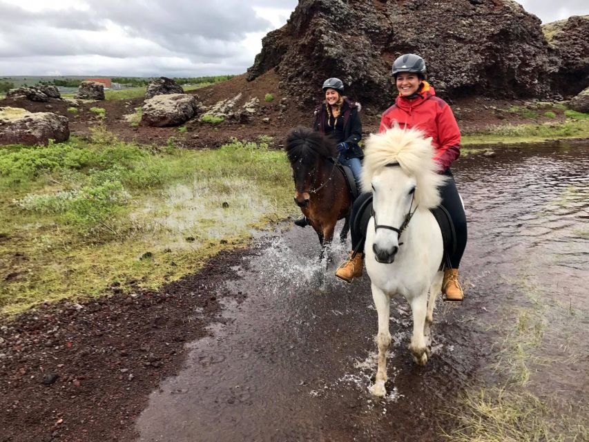 Reykjavik: Small-Group Horse Volcano Riding Tour with Pickup - Choosing your horse and settling into the saddle