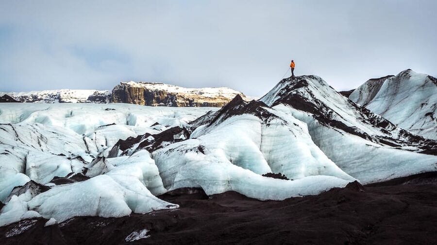 Reykjavík: Sólheimajökull Glacier Hike & Ice Climbing Intro - How difficult is the hike and climb?