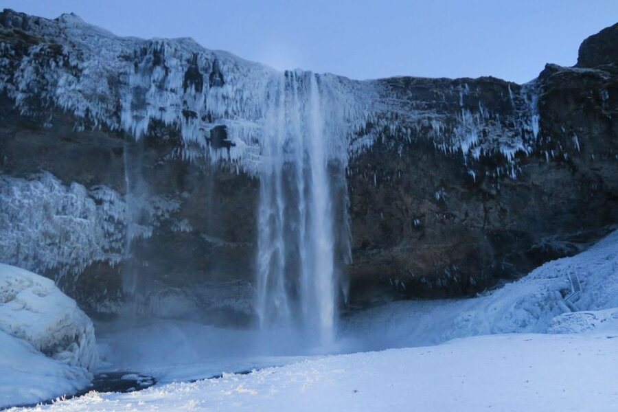 Reykjavik: South Coast Activity Tours - Seljalandsfoss and the spray of the falls