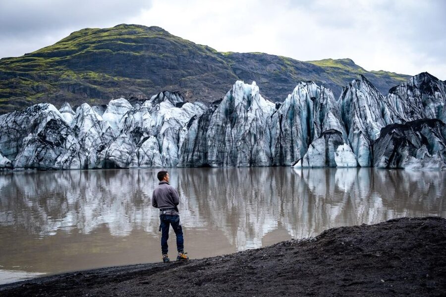Reykjavik: South Coast Activity Tours - Skógafoss, the broad wall of water