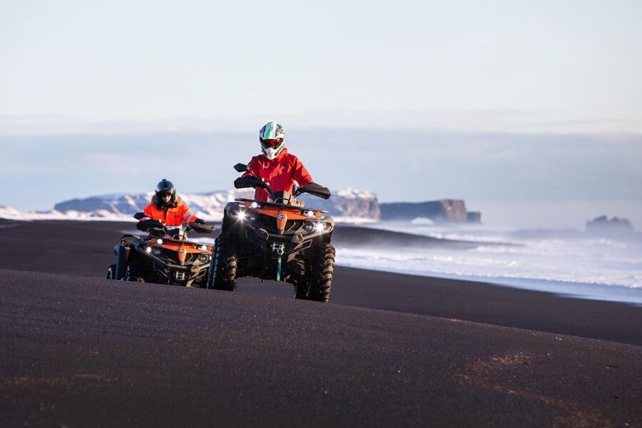 Reykjavik: South Coast Activity Tours - Snowmobiling for a faster rush
