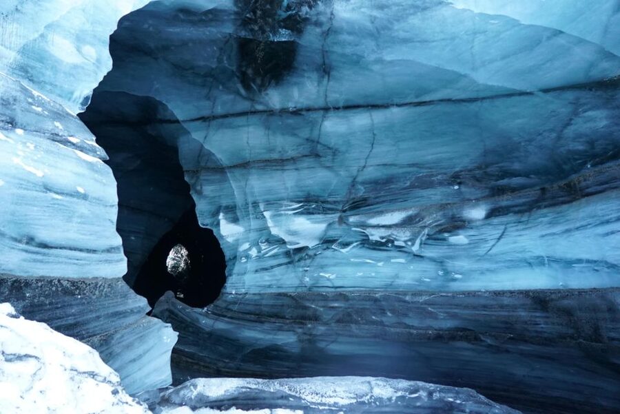 Reykjavik: South Coast and Katla Ice Cave Small Group Tour - Vík is your practical midpoint