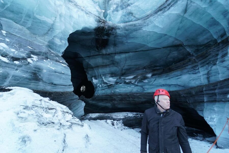 Reykjavik: South Coast and Katla Ice Cave Small Group Tour - The Super Jeep turns transport into an activity