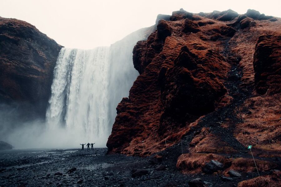 Reykjavik: South Coast Private Guided Day Tour - Skógafoss: Icelandic power in one clean drop
