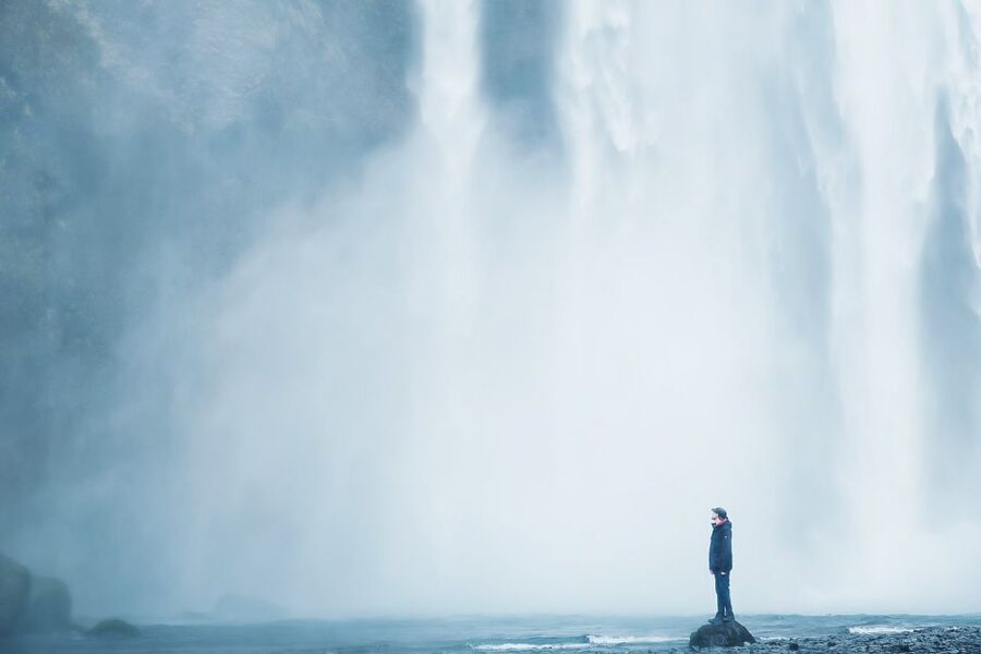 Reykjavík: South Coast Waterfalls, Black Sand & Glacier Tour - Sólheimajökull brings you close to moving ice