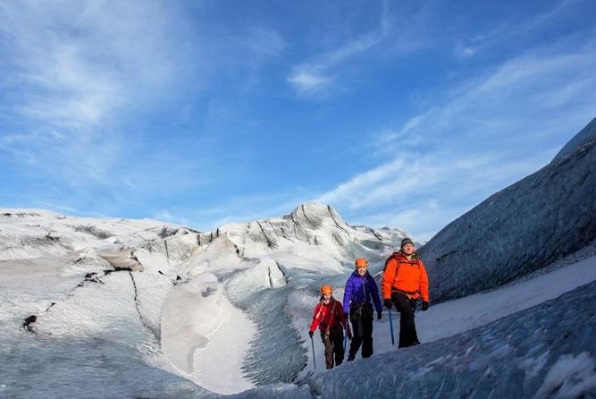 Reykjavik: South Coast, Waterfalls & Glacier Hike Small-Group - Reynisfjara and the force of the Atlantic