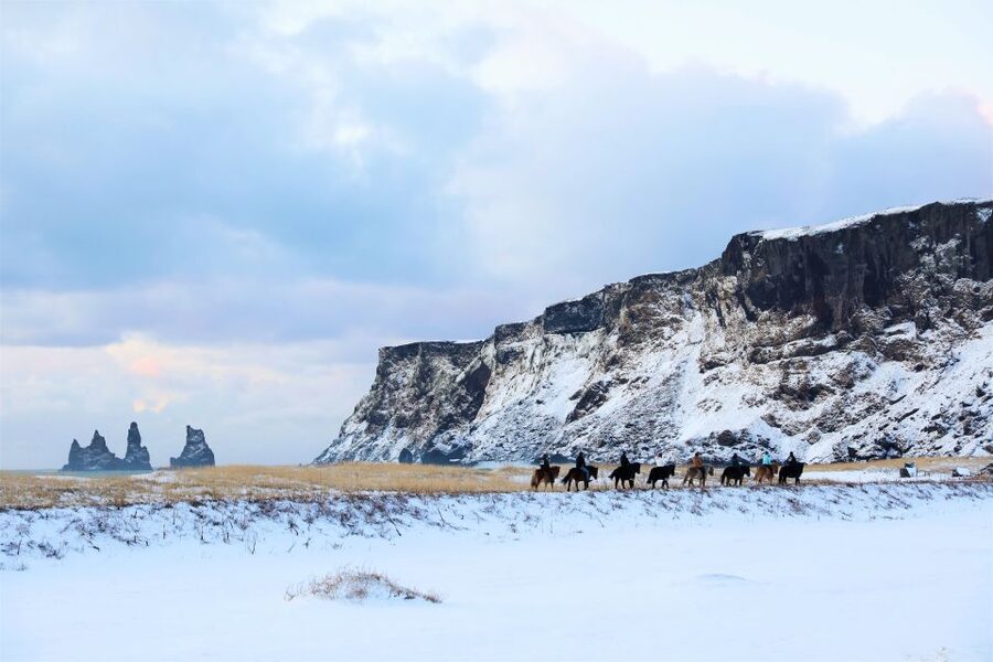 Reykjavik: South Coast Waterfalls & Glacier Small-Group Tour - Small-group feel, bus comfort, and the pace