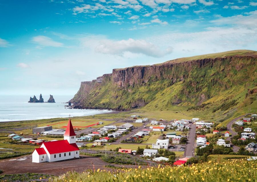 Reykjavik: South Coast Waterfalls & Glacier Small-Group Tour - Skógafoss: Iceland’s big waterfall moment
