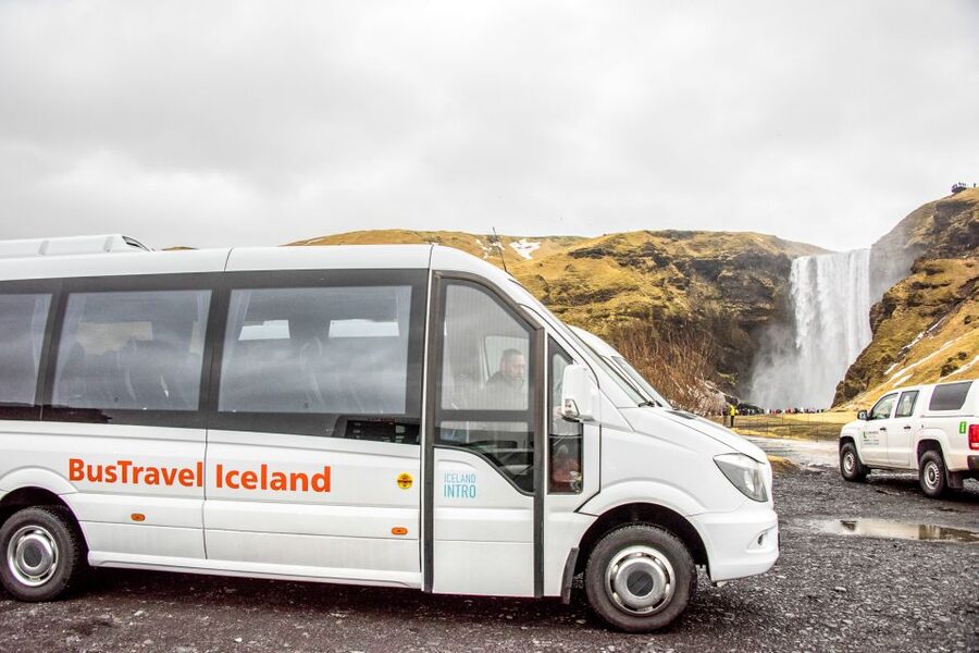 Reykjavik: South Coast Waterfalls & Glacier Small-Group Tour - Reynisfjara and the black volcanic shore