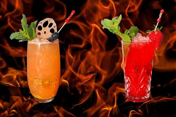 Reykjavik Teppanyaki 7 Course Menu and Fire Show with Cocktail - Key points to know before booking
