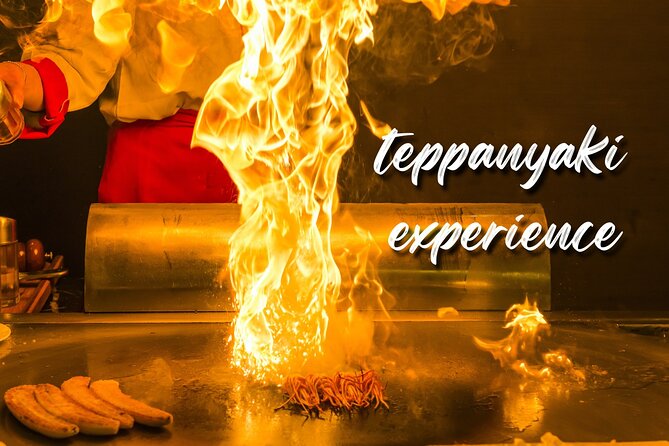 Reykjavik Teppanyaki 7 Course Menu and Fire Show with Cocktail - First course: Icelandic beef carpaccio