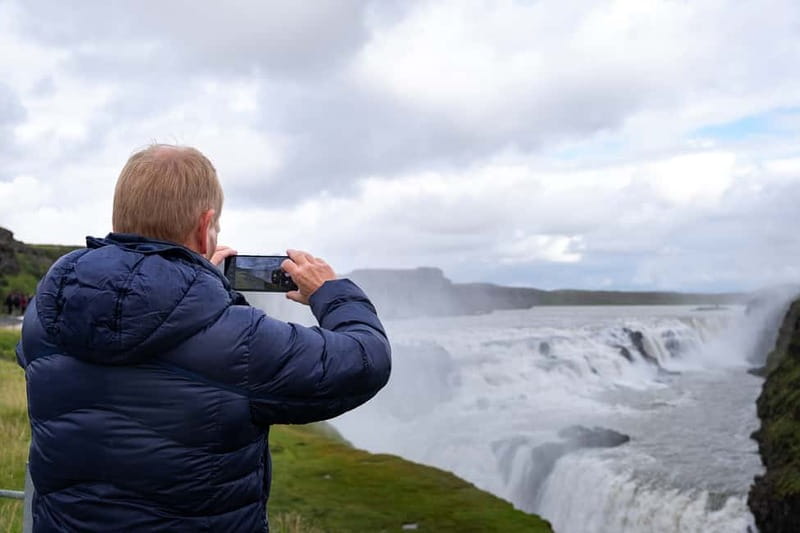 Reykjavik: The Golden Circle Day Tour - Gullfoss: the waterfall that earns its place
