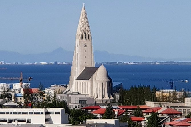 Reykjavik the Northernmost capital in the world - Perlan, the glass dome above Reykjavik