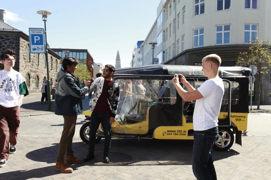 Reykjavík Tuk Tuk Tour - Key points to know before you book