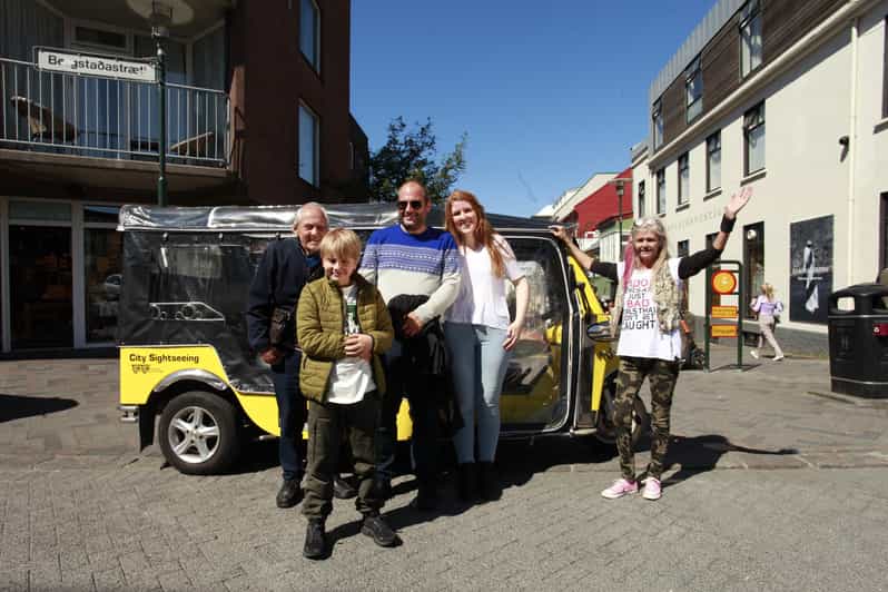 Reykjavík Tuk Tuk Tour - Starting near Reykjavík’s main shopping street