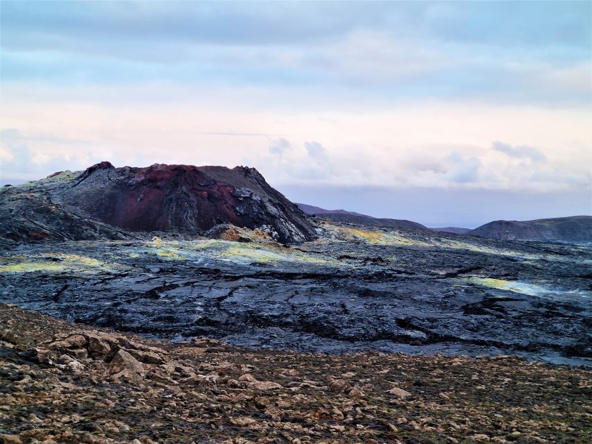 Reykjavík: Volcano Eruption Site and Reykjanes Hiking Tour - Atlantic air at Reykjanes Lighthouse