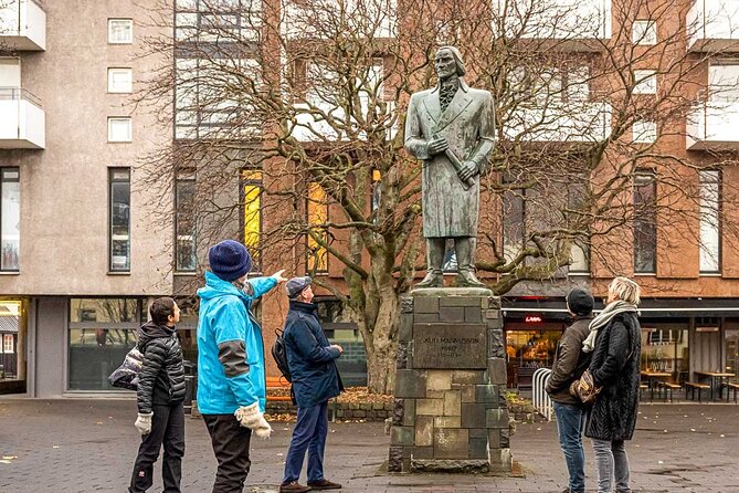 Reykjavik Walking Tour - Walk with a Viking - Austurvöllur, City Hall, and the feel of local life