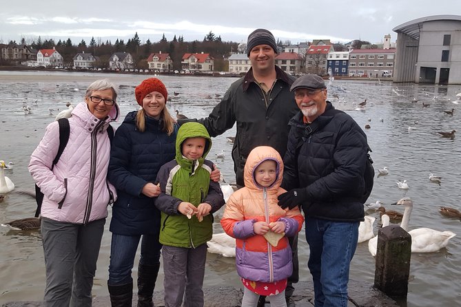 Reykjavik Walking Tour - Walk with a Viking - Lake Tjörnin, a quiet pause downtown