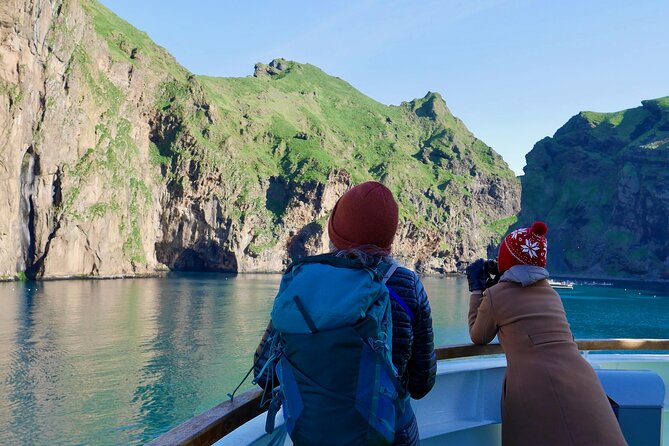 Reykjavik - Westman Islands (Bus transfer to Landeyjahöfn) - Two hours across southern Iceland