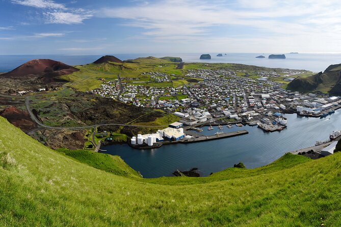 Reykjavik - Westman Islands (Bus transfer to Landeyjahöfn) - Arriving at Landeyjahöfn ferry harbor