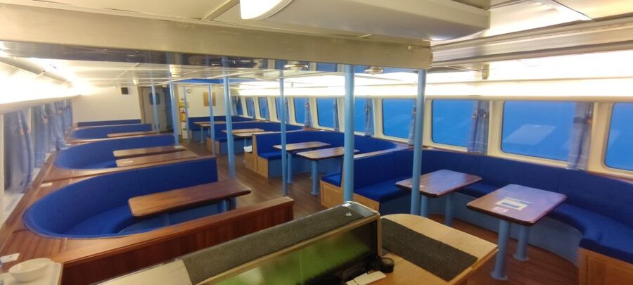 Reykjavik: Whale & Marine Adventure Tour - Choosing Between the Cabin and the Outside Deck