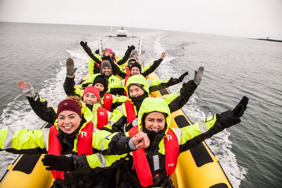 Reykjavik: Whale Watching by RIB Speedboat - Key details before you book