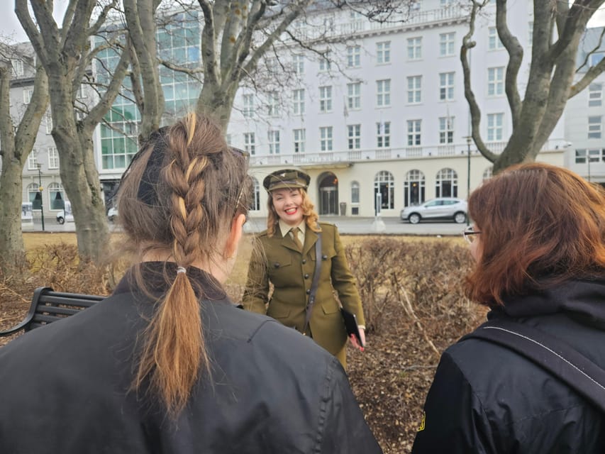 Reykjavik: World War II Walking tour around the city centre - Walking through the old town under occupation