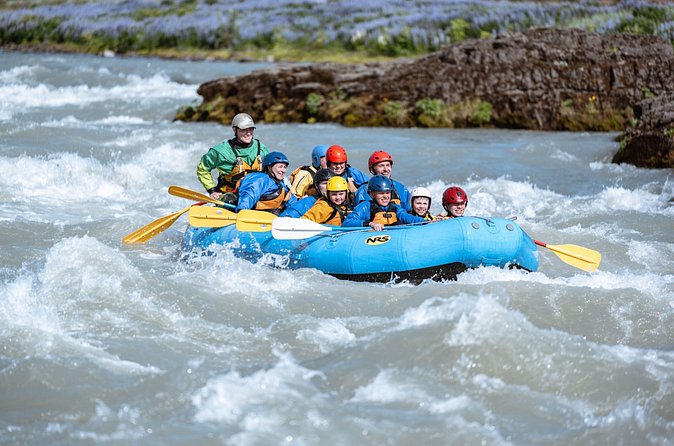 River Rafting on the Golden Circle - Safety training comes before the fun
