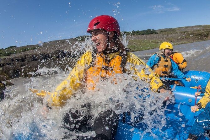 River Rafting on the Golden Circle - The cliff jump is exciting, but not guaranteed