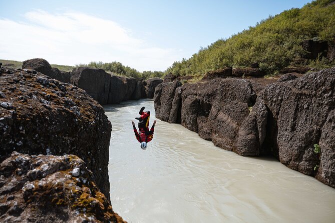 River Rafting on the Golden Circle - The cold is manageable, but clothing matters