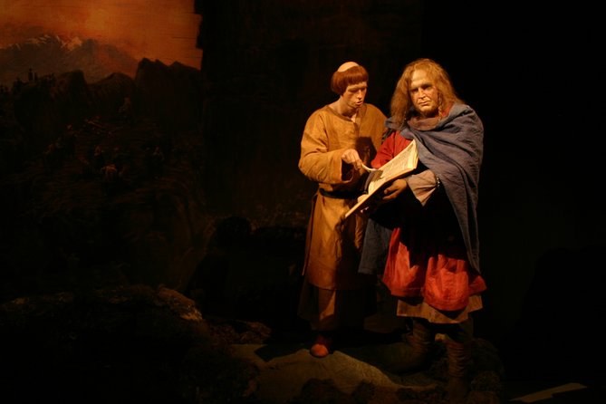 Saga Museum - Entrance ticket - The people and stories you will meet