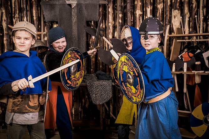 Saga Museum - Entrance ticket - The figures make the past easier to picture