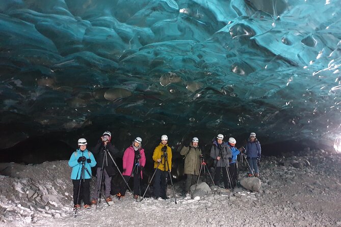 Sapphire Ice Cave Tour from Jökulsárlón - Extra Small Group - A small-group experience with a personal guide