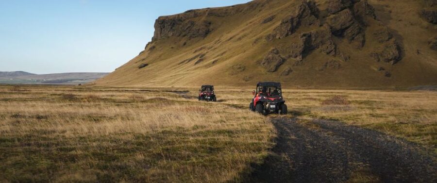 Scenic Buggy Adventure 1 hour - Starting at Brú Base by Road 249