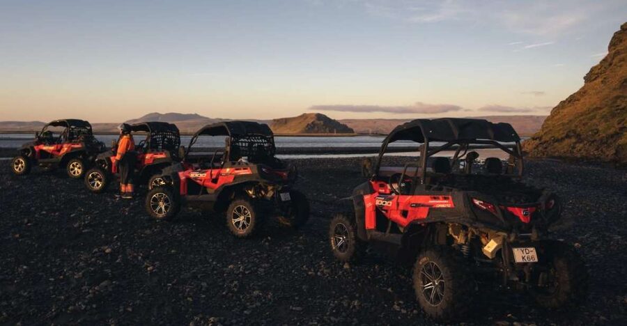 Scenic Buggy Adventure 1 hour - Following gravel tracks through South Coast nature